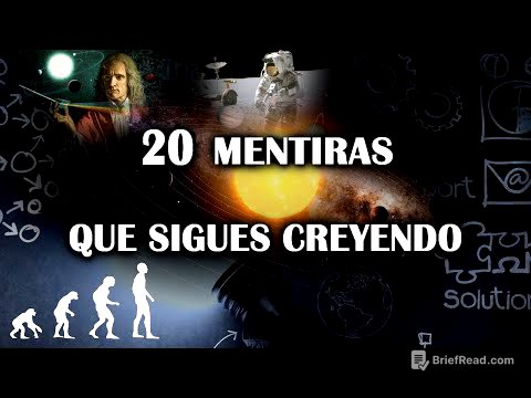 Las 20 mentiras de astronomía y ciencia que aún crees...