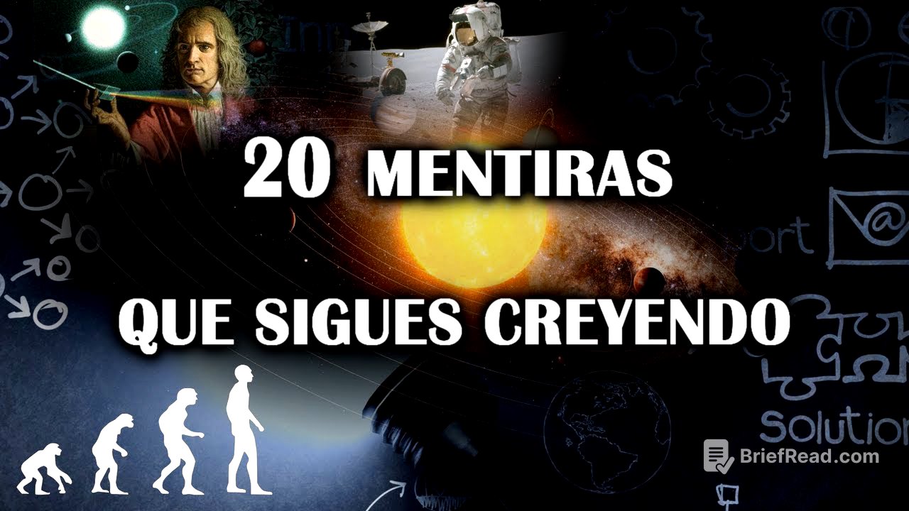 Las 20 mentiras de astronomía y ciencia que aún crees...