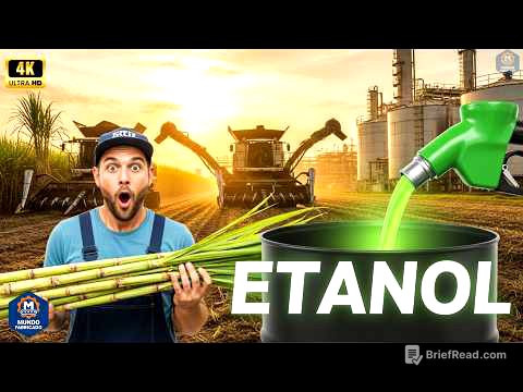 Você não imagina como o ETANOL é feito da CANA | Mundo Fabricado