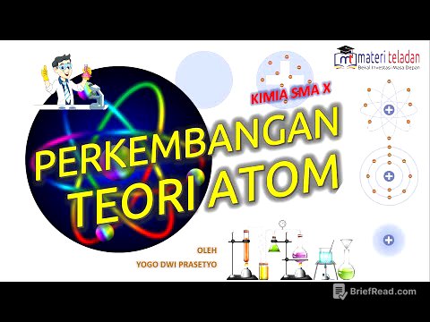 Perkembangan Teori Atom dan Penemuan Partikel Penyusun Atom Disertai Animasi - Kimia X