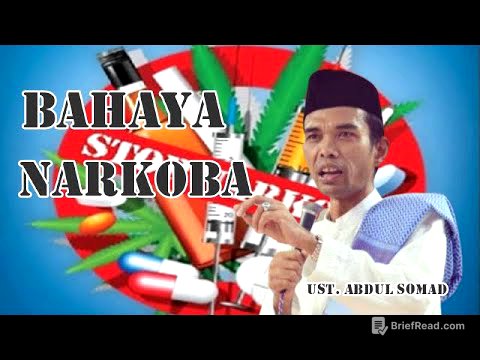 TENTANG BAHAYA NARKOBA - UST. ABDUL SOMAD