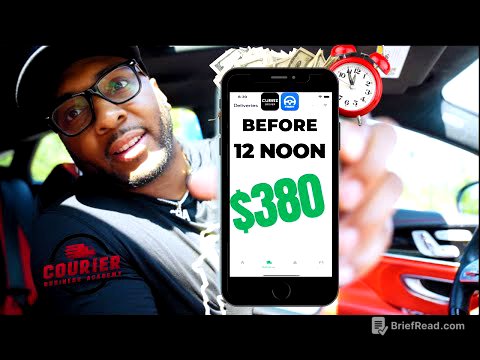 Medical Courier Money in Real Time!! $380 Before Noon!!