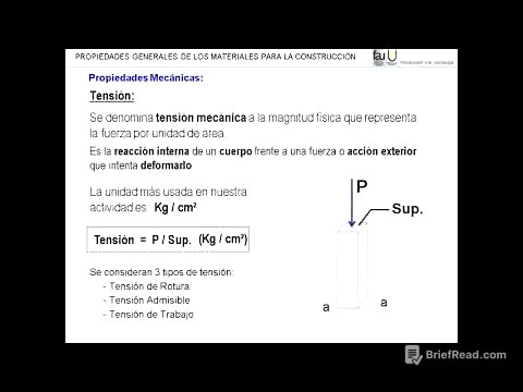 Clase Propiedades Mecánicas