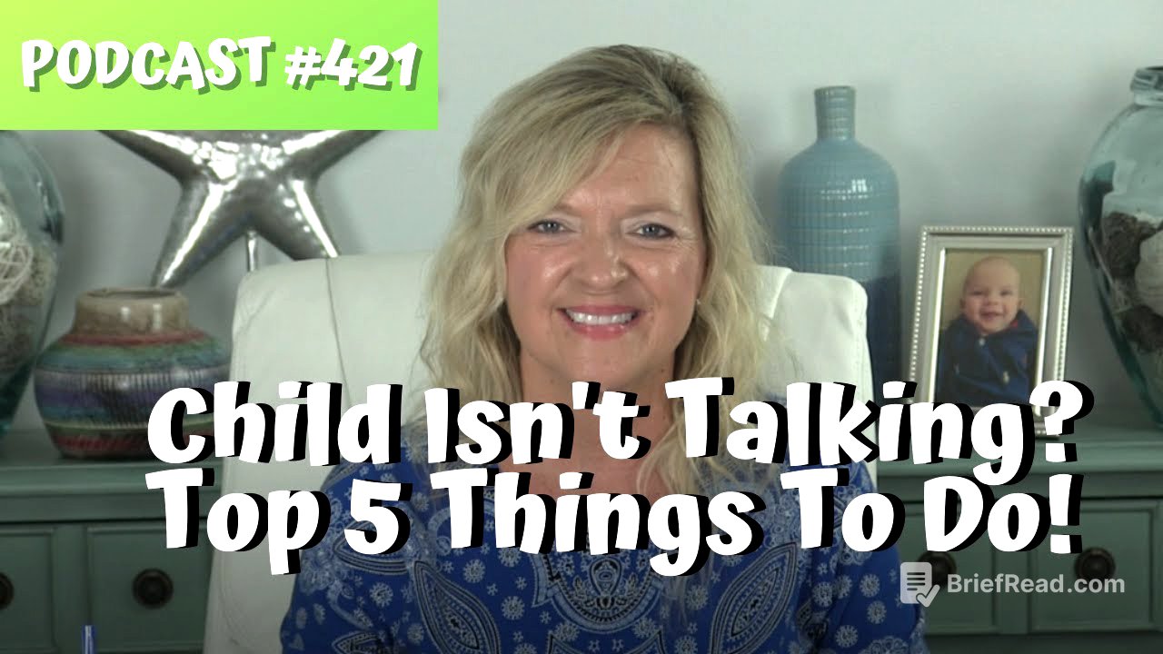 Teach a Child to Talk with 5 Strategies from Speech Therapist Laura Mize teachmetotalk