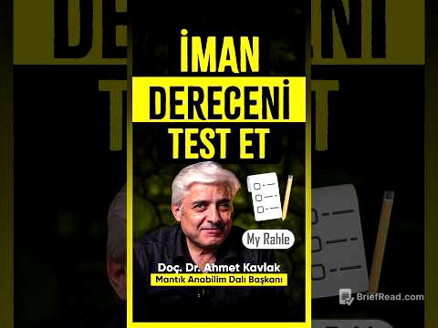 İman Dereceni Test Et - Doç. Dr. Ahmet Kavlak - My Rahle #shorts