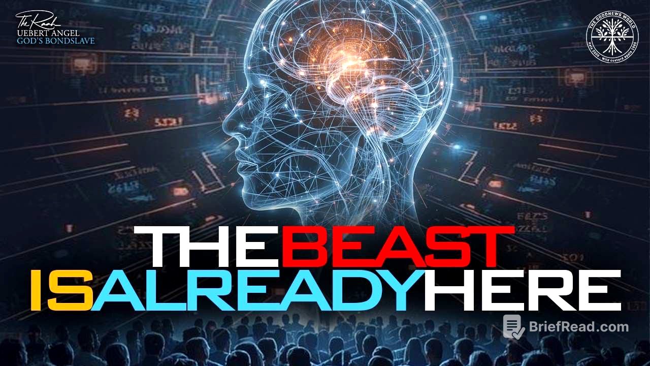 THE BEAST IS ALREADY HERE | Prophet Uebert Angel