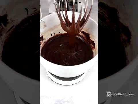 Receita do Brownie de Pobre! 😆 #brownie #confeitaria #receita