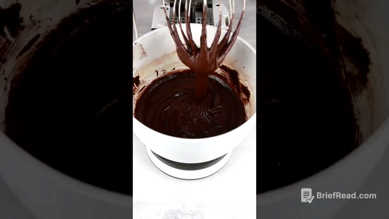 Receita do Brownie de Pobre! 😆 #brownie #confeitaria #receita