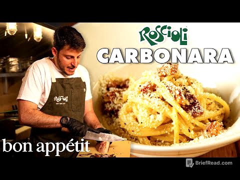 How The Best Carbonara in NYC is Made | Made to Order | Bon Appétit