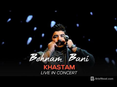 Behnam Bani - Khastam I Live In Concert ( بهنام بانی - خستم )