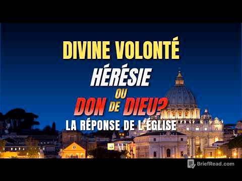 DIVINE VOLONTÉ : HÉRÉSIE OU DON DE DIEU ? CE QUE DIT L’ÉGLISE | Témoignages & Vérité 2026