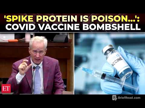 'Unnatural protein made in Chinese lab…': McCullough’s explosive COVID vax claim at Allison Inquiry