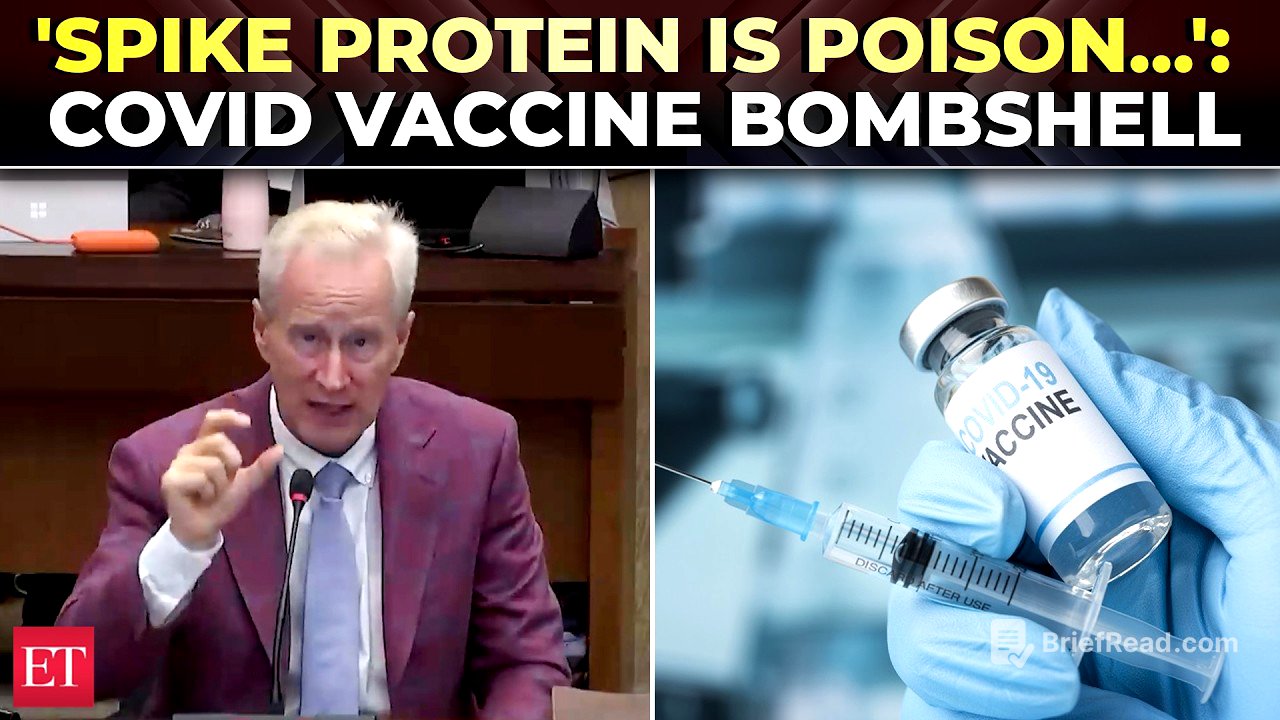'Unnatural protein made in Chinese lab…': McCullough’s explosive COVID vax claim at Allison Inquiry