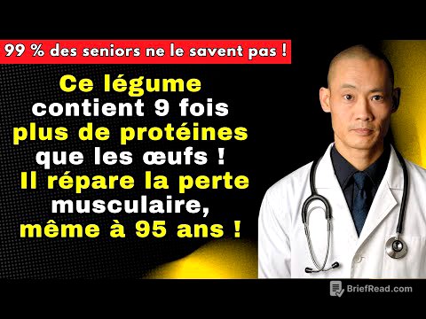 Oubliez les œufs ! Ce légume contient plus de protéines et aide à stopper la perte musculaire
