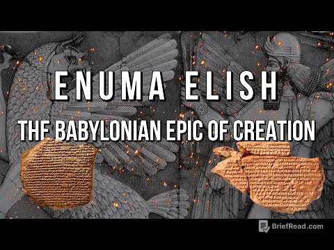 Enuma Elish | The Babylonian Epic of Creation | Complete Audiobook | With Commentary