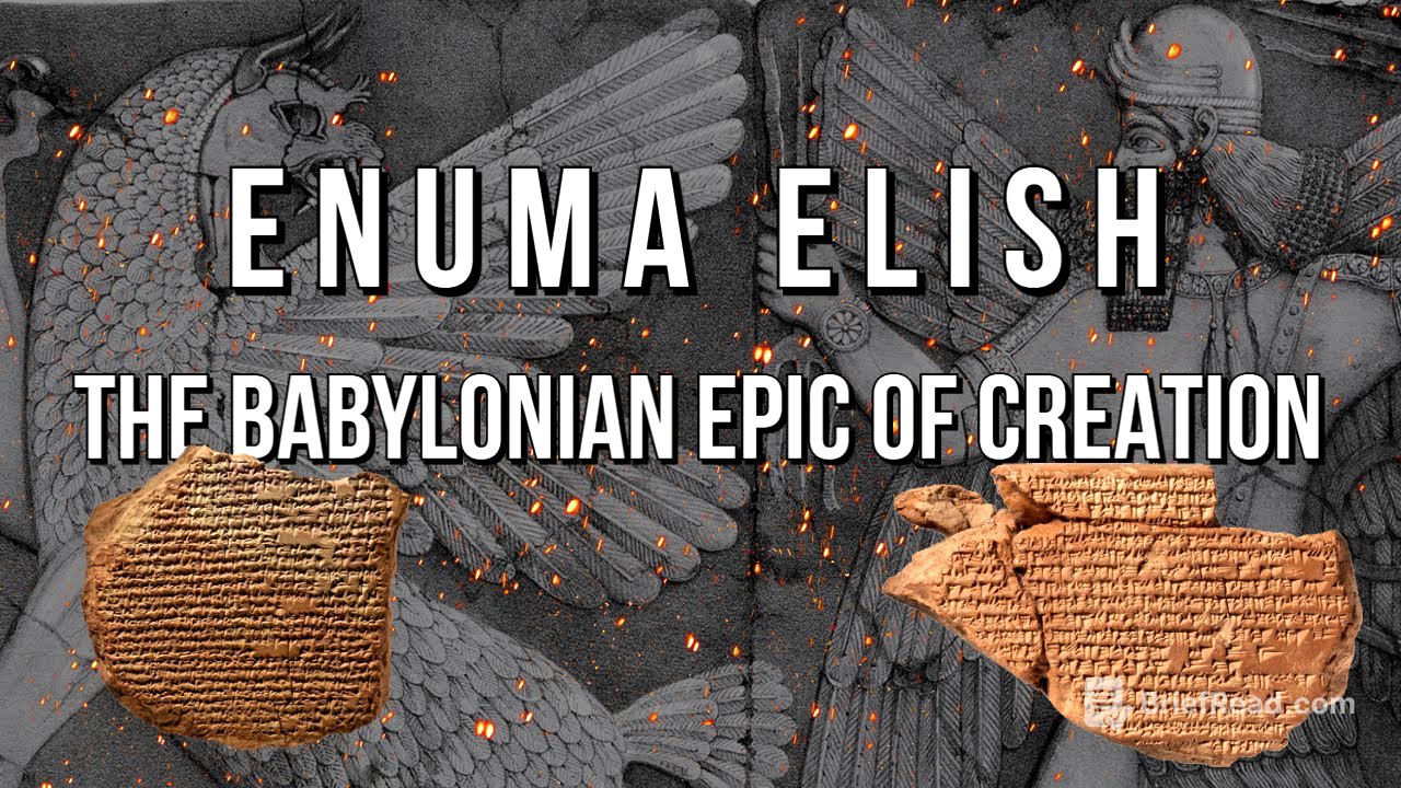 Enuma Elish  | The Babylonian Epic of Creation | Complete Audiobook | With Commentary