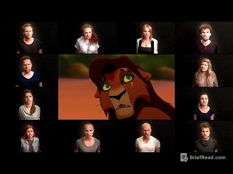 Jeden z nas (Not One of Us - Lion King - Polish version) Studio Accantus