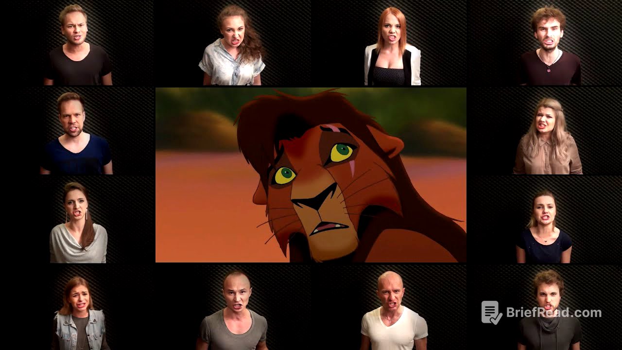 Jeden z nas (Not One of Us - Lion King - Polish version) Studio Accantus