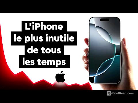 Voici pourquoi l'iPhone 16 marque le début du déclin d'Apple