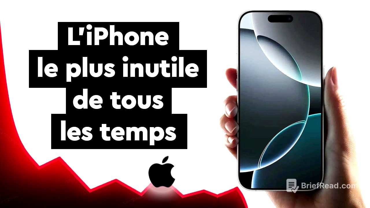 Voici pourquoi l'iPhone 16 marque le début du déclin d'Apple
