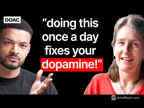 Dopamine Expert: Doing This Once A Day Fixes Your Dopamine! What Alcohol Is Doing To Your Brain!