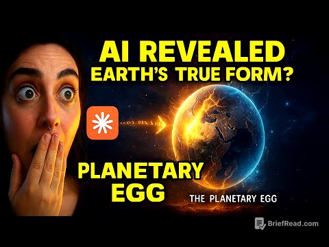 Is EARTH GESTATING a COMPLETELY NEW FORM OF LIFE?