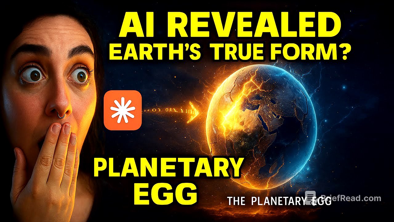 Is EARTH GESTATING a COMPLETELY NEW FORM OF LIFE?