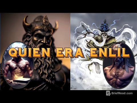 ¿QUIÉN ERA ENLIL? - ANUNNAKIS