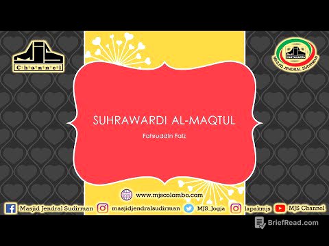 Ngaji Filsafat 56 : Suhrawardi Al Maqtul