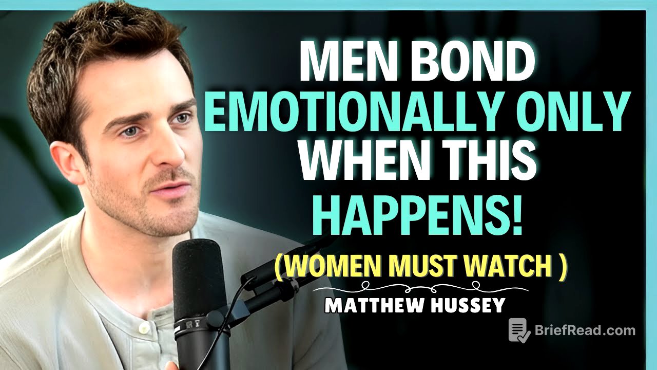 Men Only Get Emotionally Attached, These 7 Things Happen | Matthew Hussey || Dating Advice