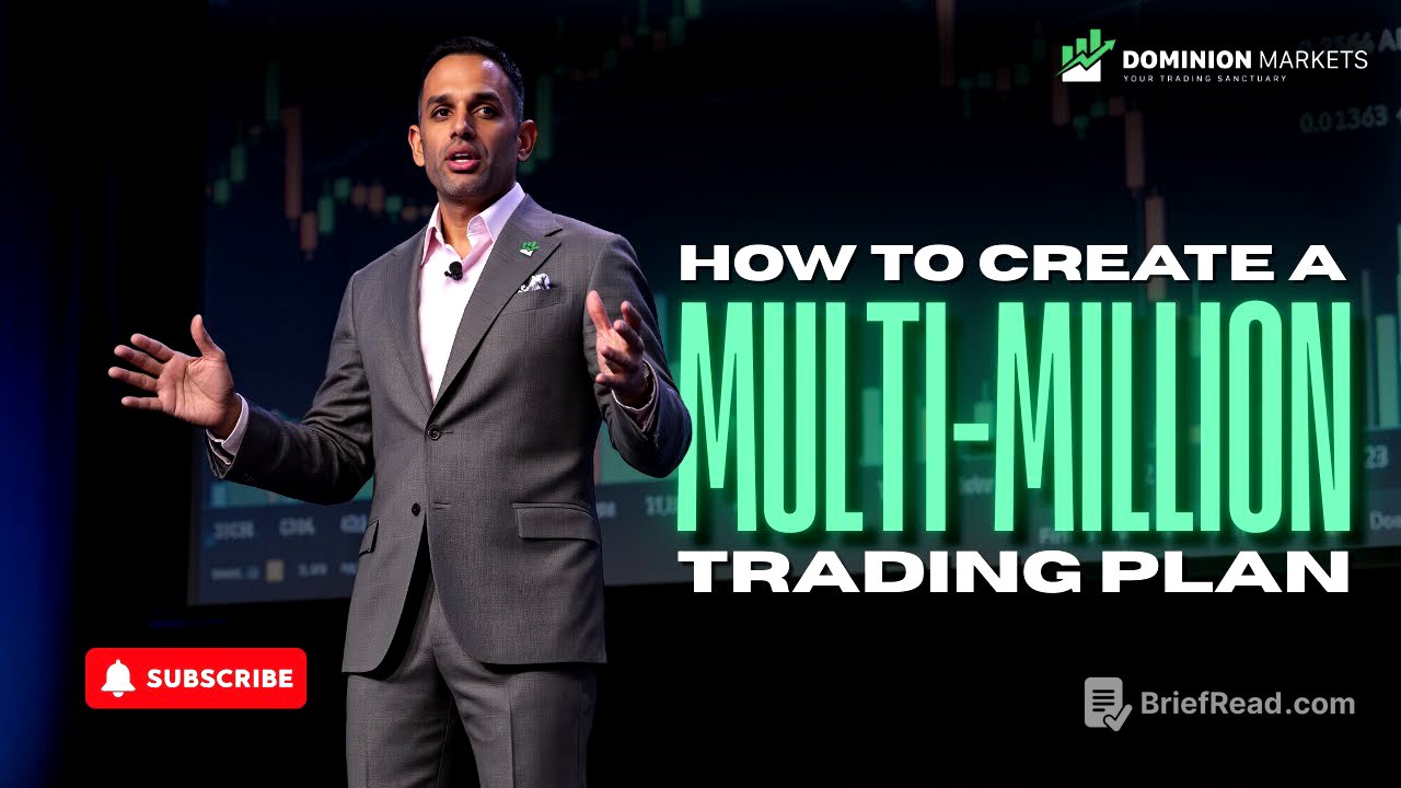 How to create a MultiMillion Trading Plan