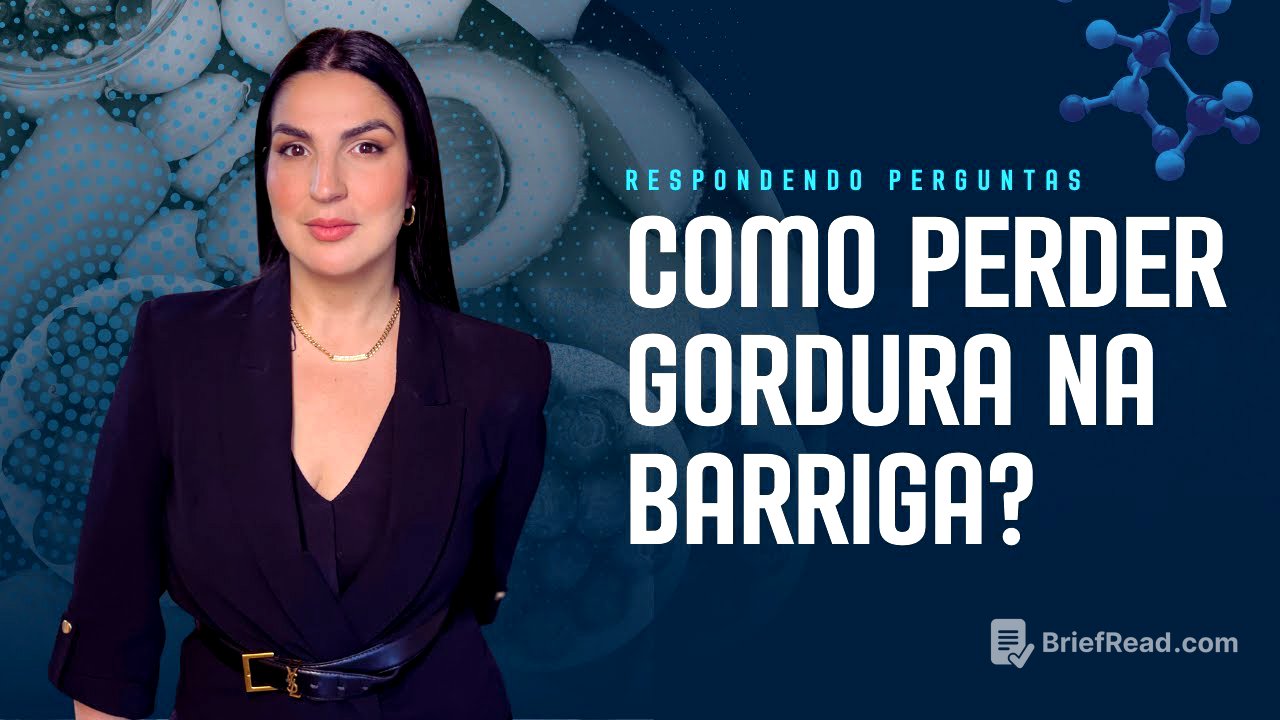 Como perder gordura na barriga? Respondendo a perguntas das seguidoras