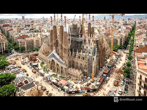 Spain Finally Completes Sagrada Familia After 144 Years Of Impossible Construction