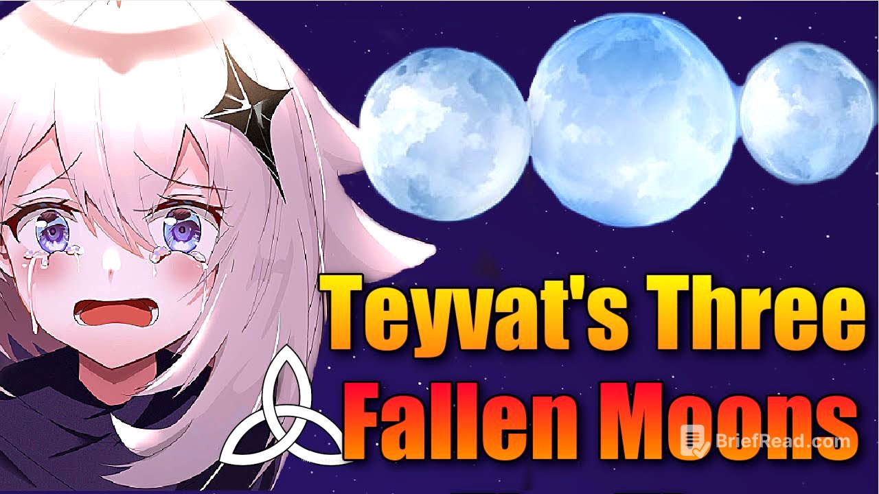 History Of The Three Moon Sisters Explained! Plans In Nod-Krai - Genshin Impact 5.5 Lore & Theory