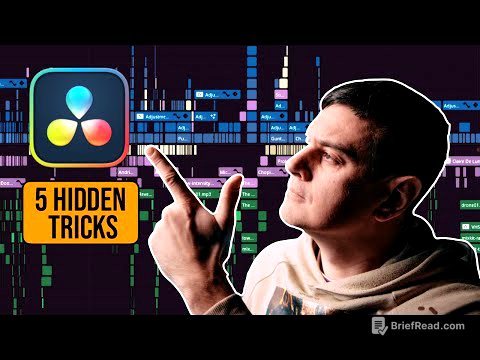 My 5 SECRET Weapons in DaVinci Resolve 19