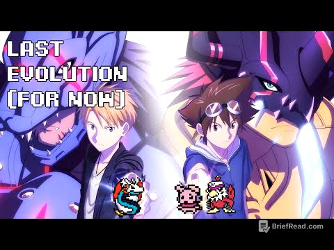 Digimon Adventure Last Evolution Kizuna Podcast Review
