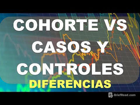 Casos y controles vs Cohortes. Diferencias