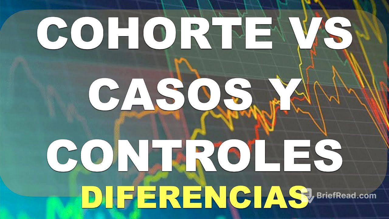 Casos y controles vs Cohortes. Diferencias