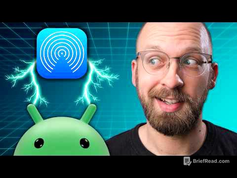 Google HACKED AirDrop into Android