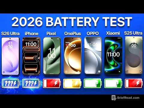 The Ultimate 2026 Battery Test