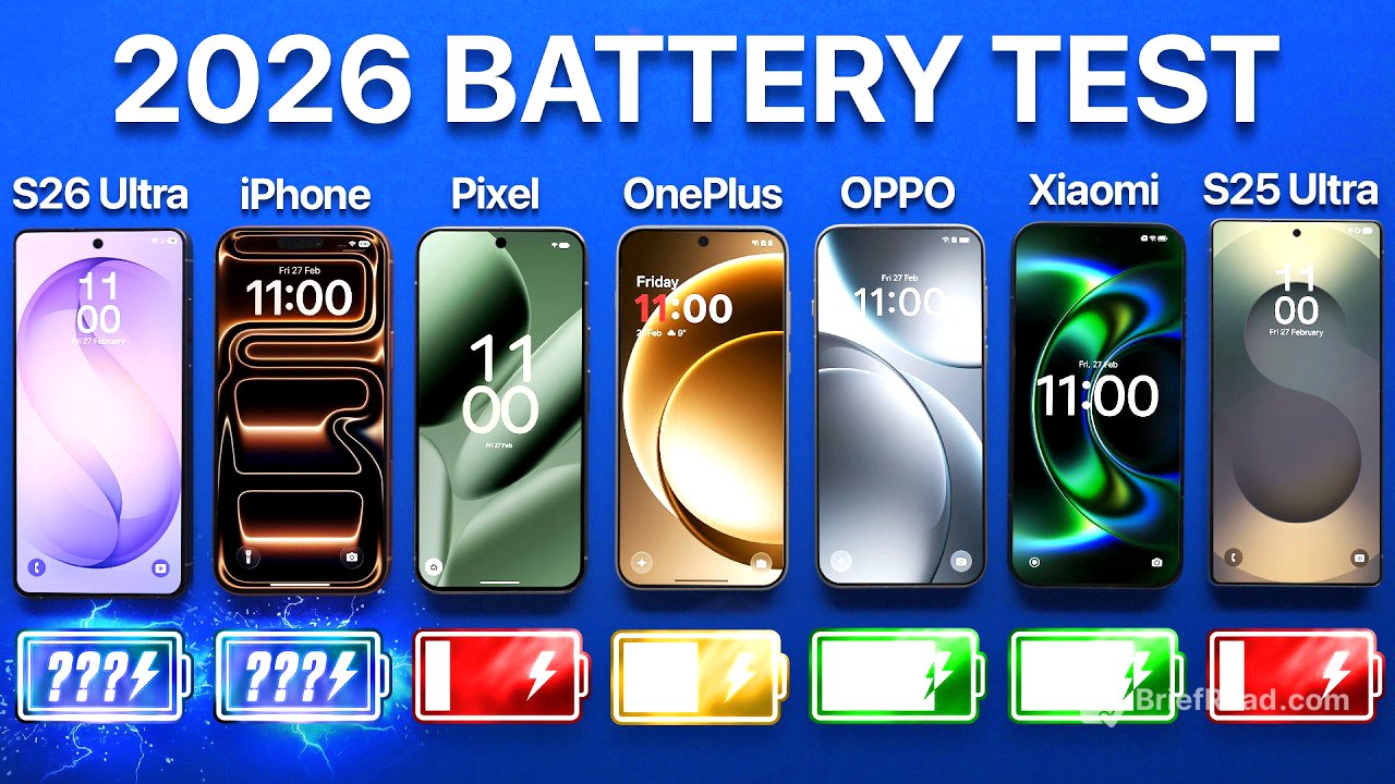 The Ultimate 2026 Battery Test