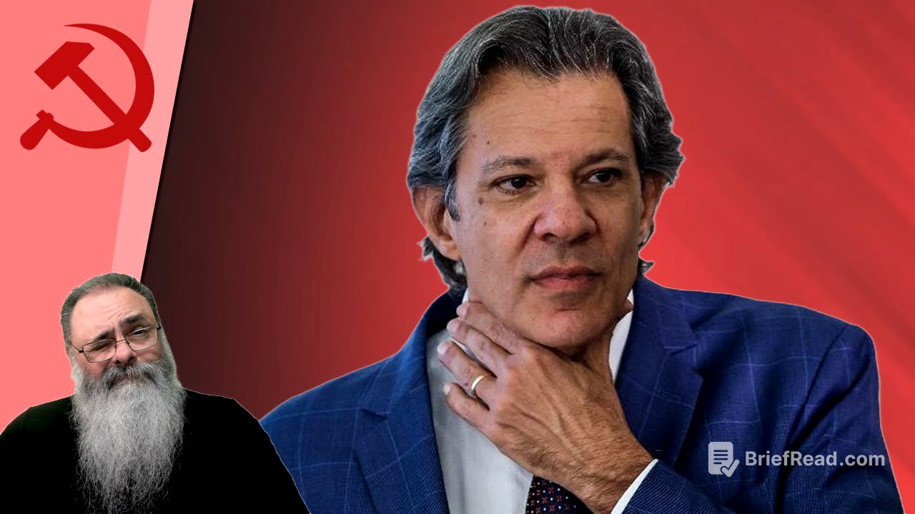 HADDAD vai DEIXAR a ECONOMIA DESTRUÍDA após ONDA de AUMENTO de IMPOSTOS e DESRESPEITO FISCAL