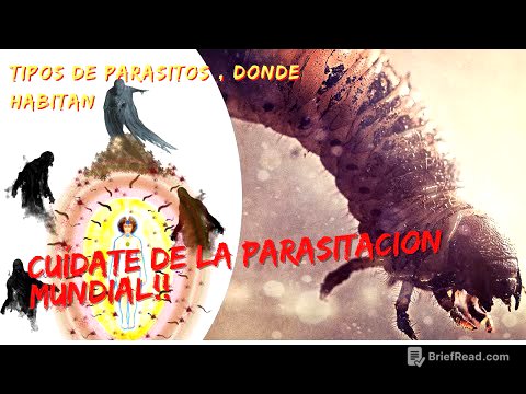 TIPOS DE ENTIDADES PARASITARIAS Y DONDE HABITAN