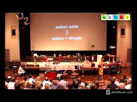 It's a Gas (2007): Sodium Azide (Car Airbag)
