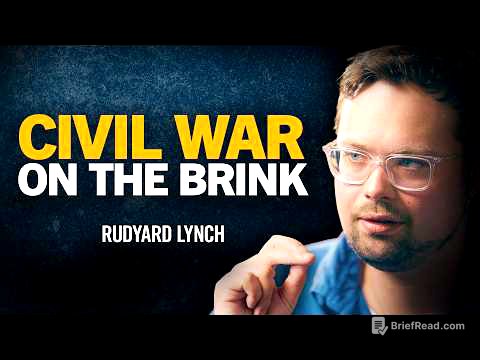 “I Was Wrong”: Why the Civil War Is Running Late - Rudyard Lynch (WhatIfAltHist) 2026 Update
