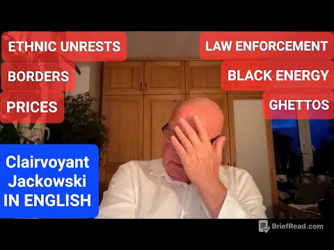 Iran ==》Europe. English CC. Clairvoyant Jackowski's Predictions