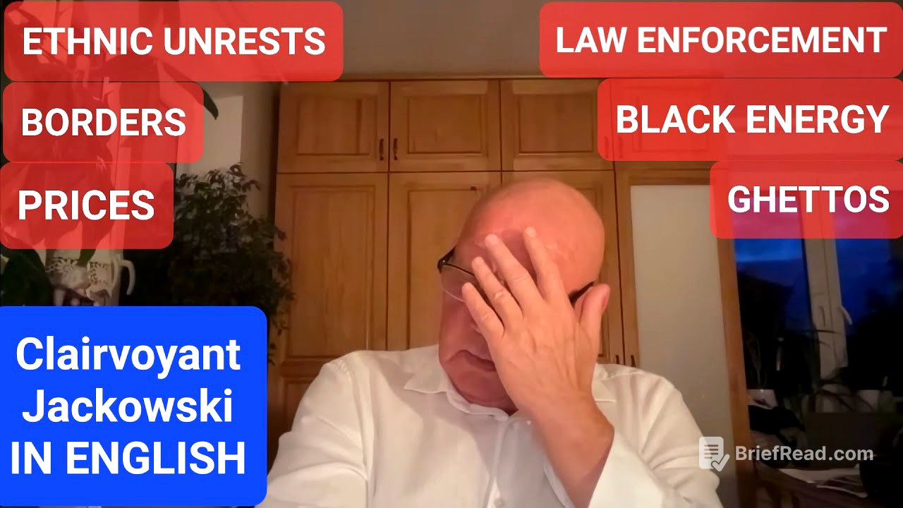 Iran ==》Europe. English CC. Clairvoyant Jackowski's Predictions