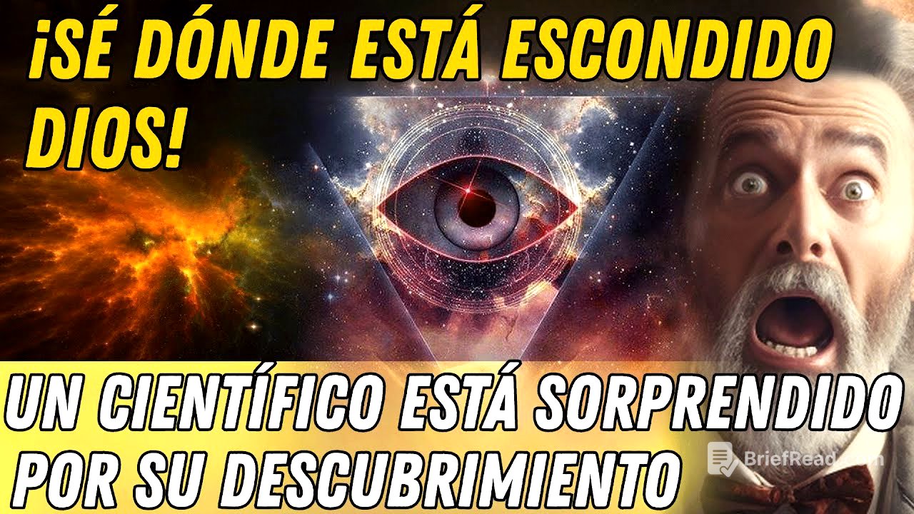 PRUEBA IRREFUTABLE DE LA EXISTENCIA DE DIOS. Nada es accidental: El descubrimiento del médium Kardec