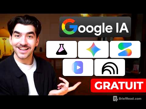 12 IA de Google GRATUITES que vous devez ABSOLUMENT essayer