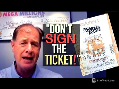 Top Lottery Attorney Reveals What You MUST Do If You Win! Secrets, Tips & The Good, Bad, & Ugly!